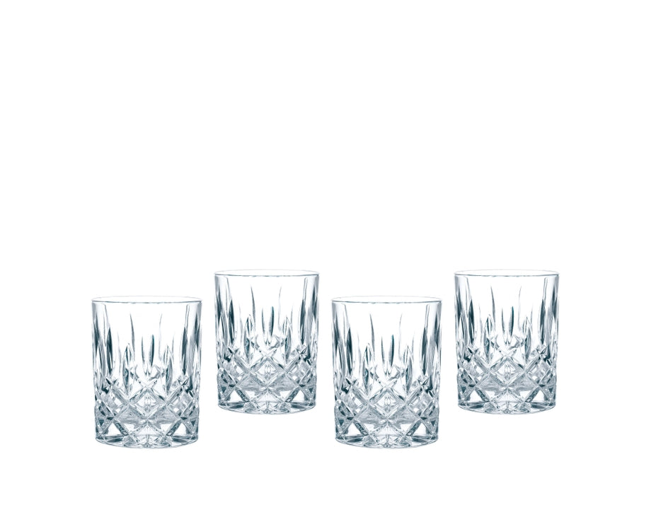 Nachtmann NOBLESSE Whisky-Tumbler 4er Set