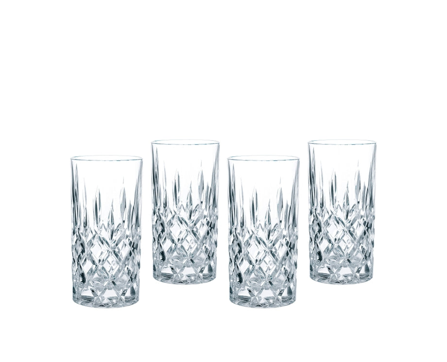 Nachtmann NOBLESSE Longdrink Glas 4er Set