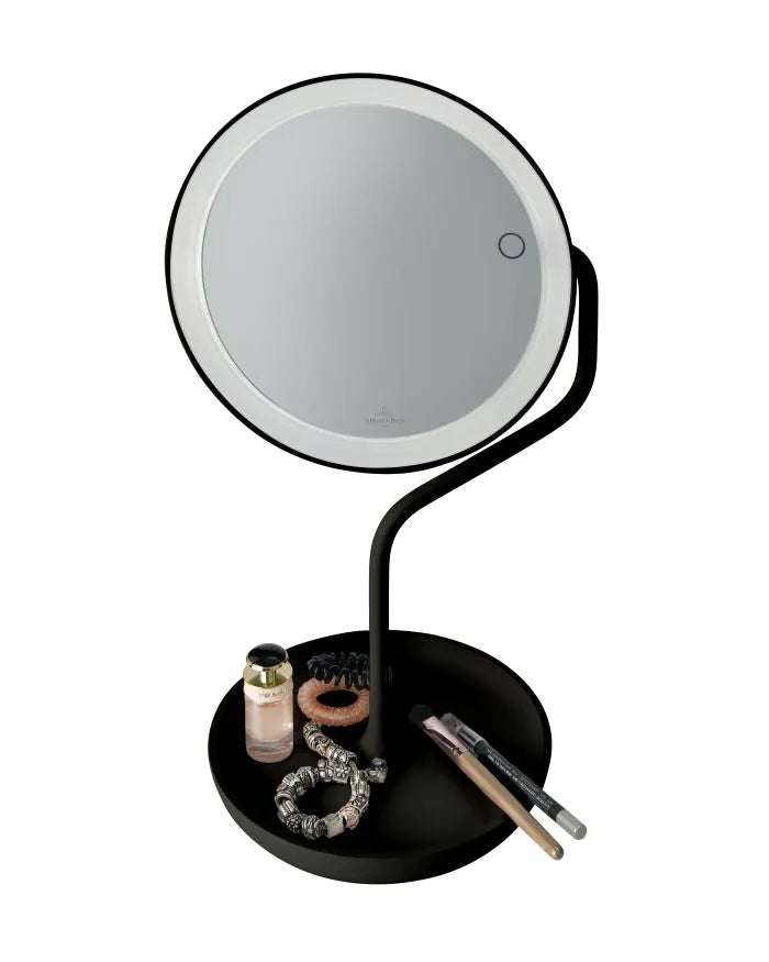 Villeroy & Boch Kosmetikspiegel Versailles schwarz