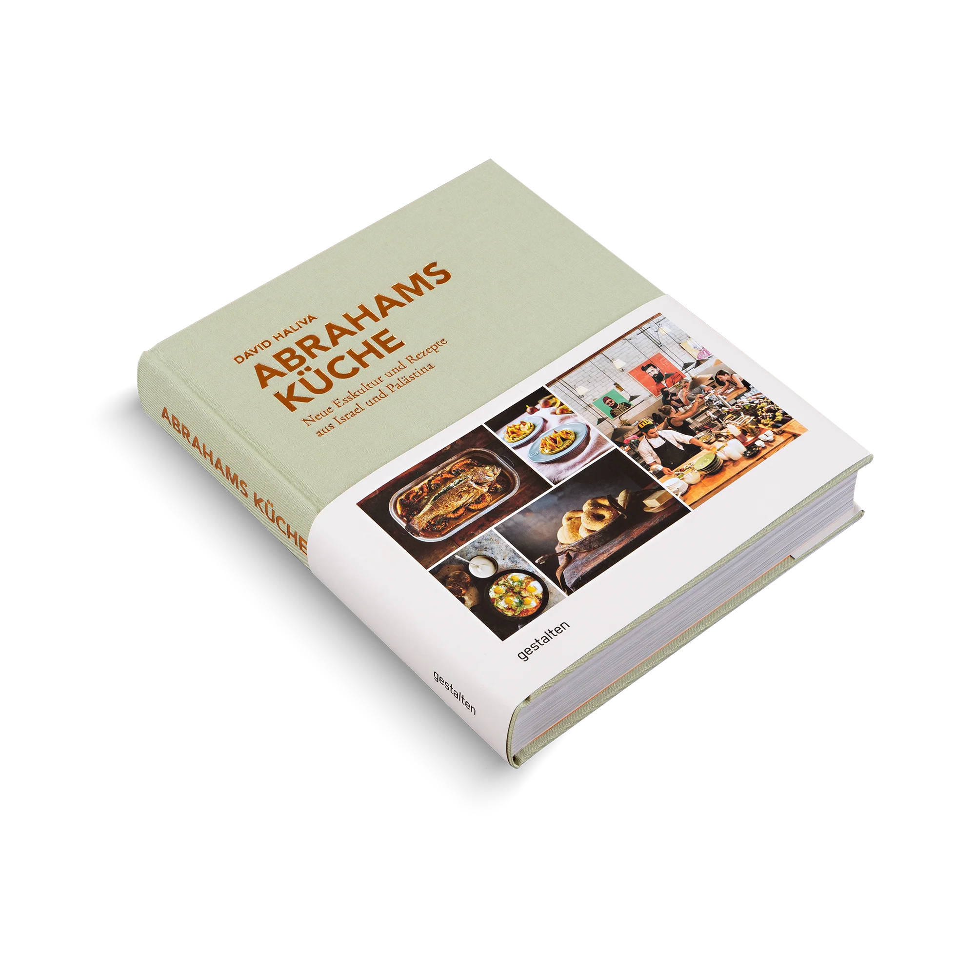 Buch Abrahams Küche