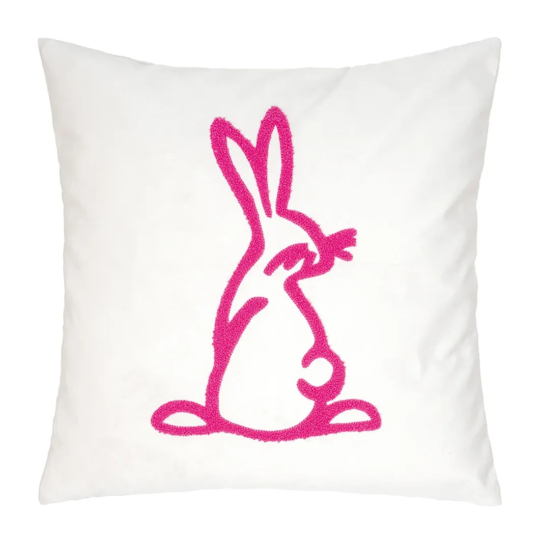 PAD Kissen Bunnies pink 45x45cm