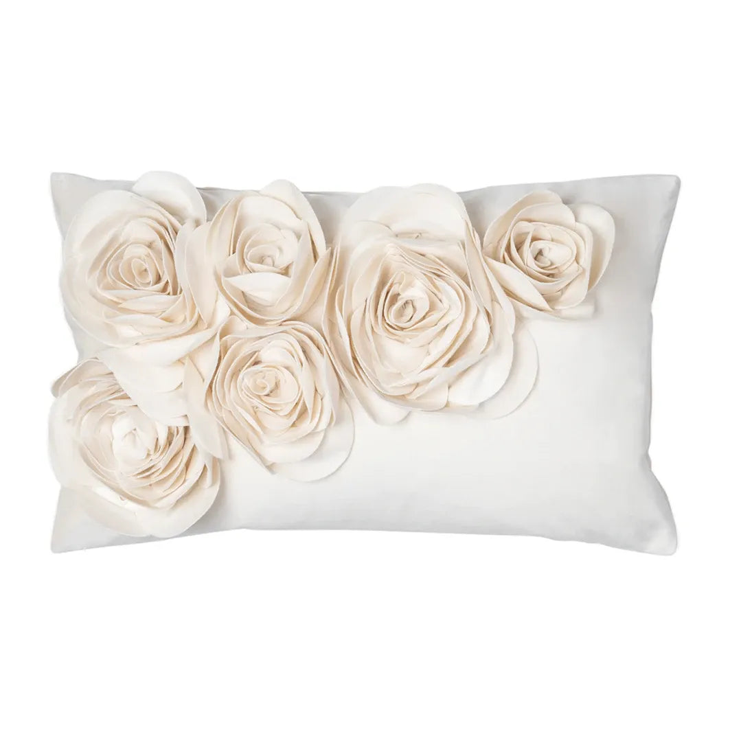 PAD Kissenhülle Floral natural 30x50cm