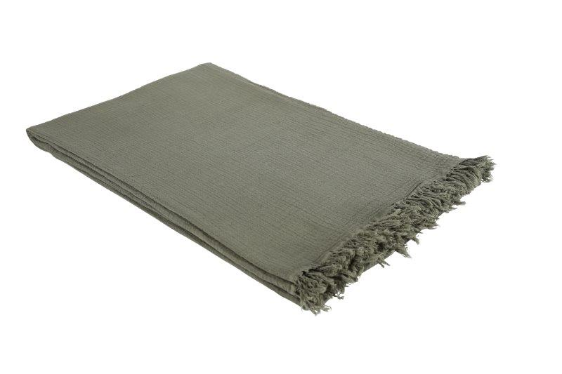 Plaid Nizza oliv