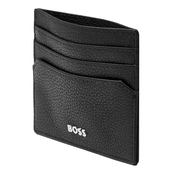 BOSS Kartenhalter Classic Grained Black