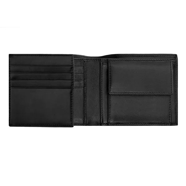 BOSS Brieftasche & Geldbörse mit Klappe Classic Grained Black