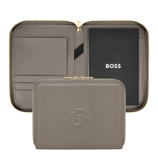 BOSS A5 Konferenzmappe Signature Lady Taupe