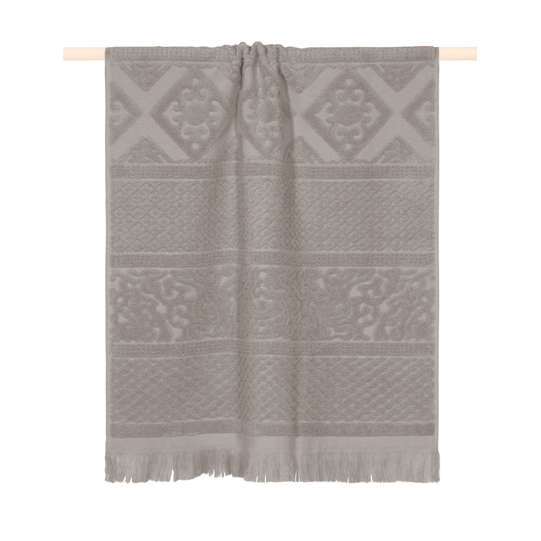 PAD Handtuch Harlem grey, 100x180cm