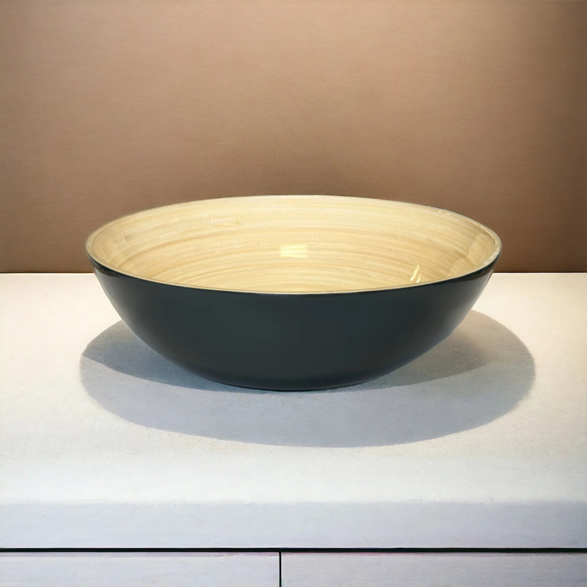 Albert L. Bambus Schüssel 26x8cm