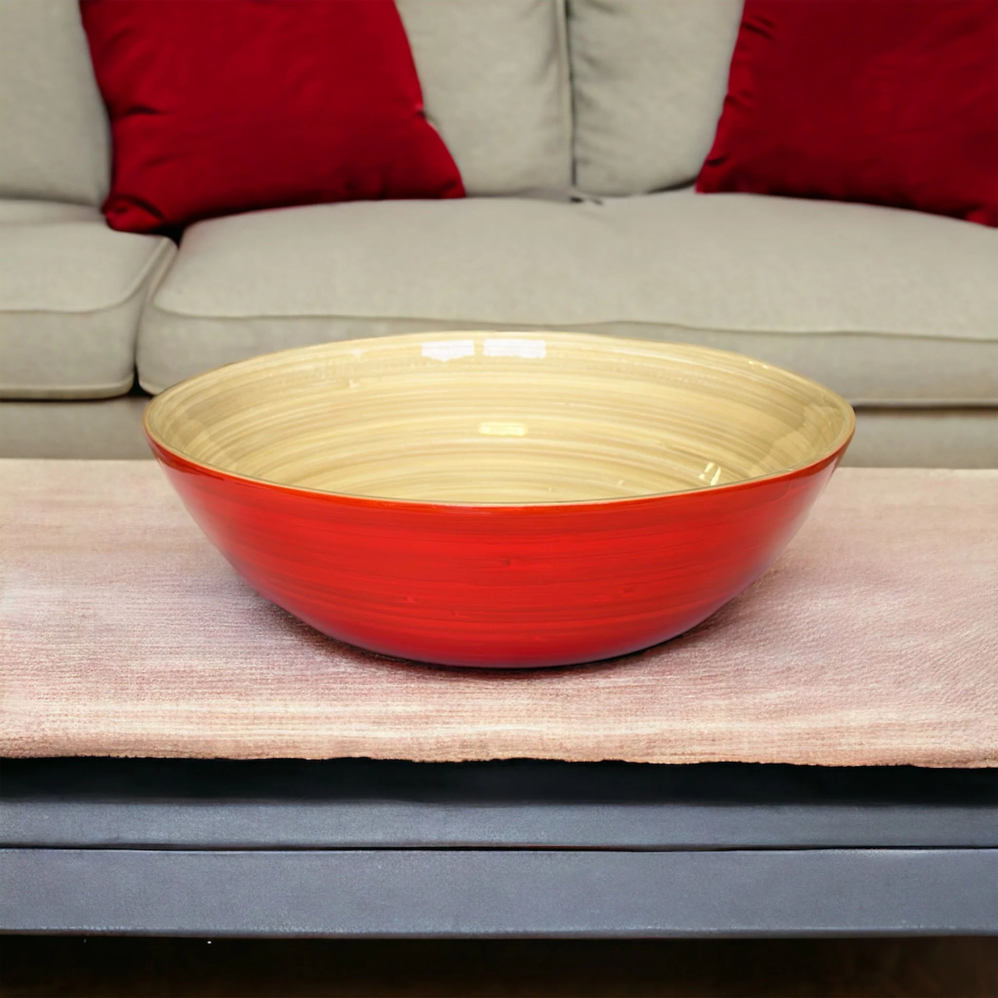 Albert L. Bambus Schüssel 26x8cm