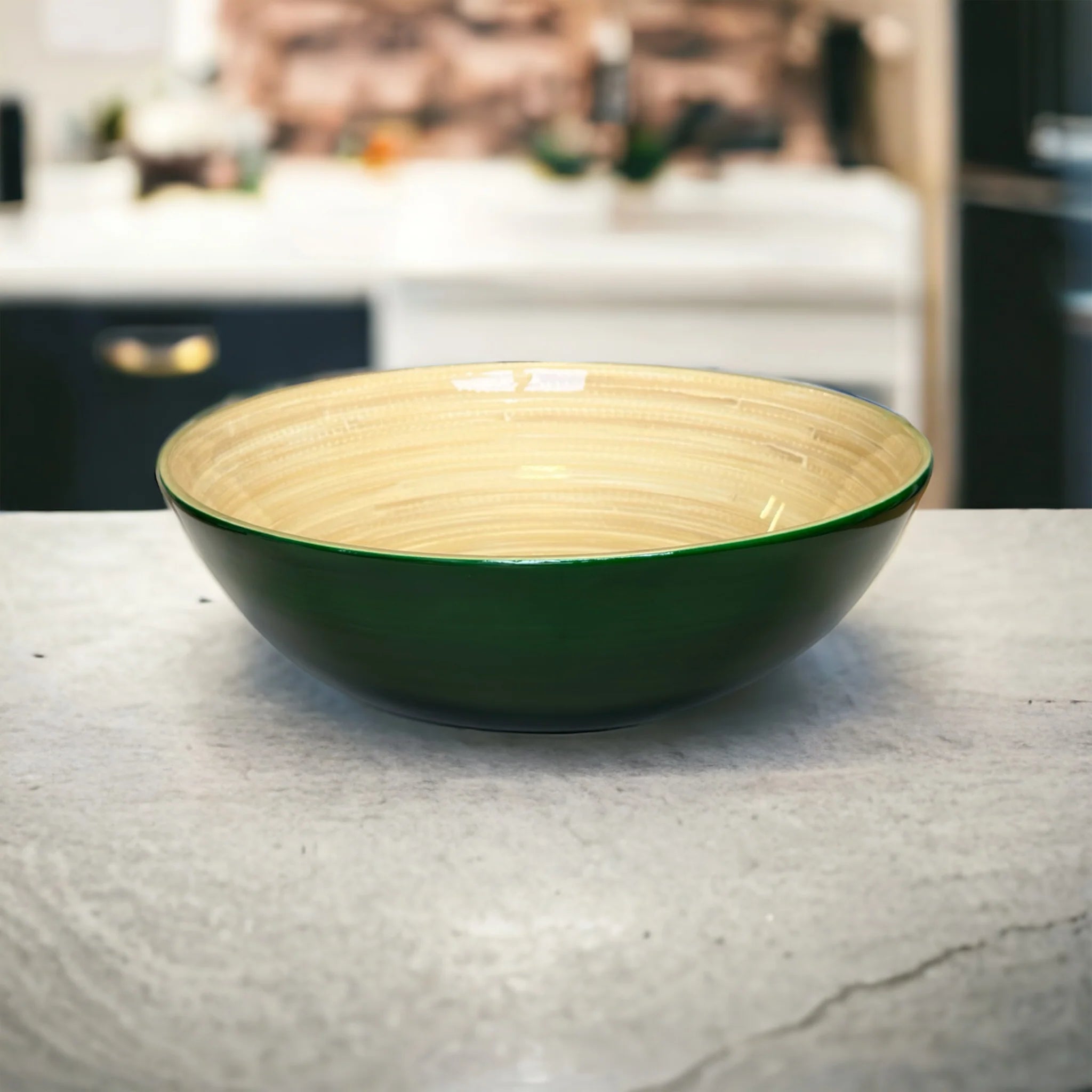 Albert L. Bambus Schüssel 26x8cm