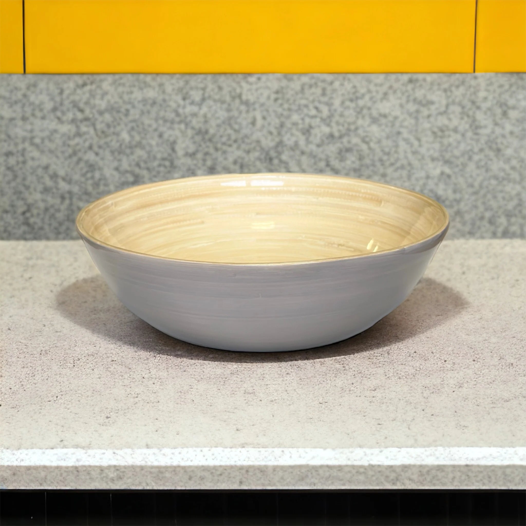 Albert L. Bambus Schüssel 26x8cm