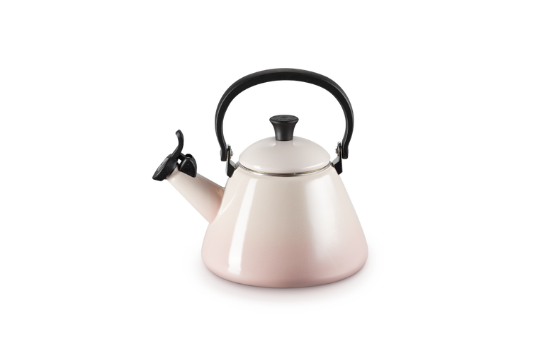 Le Creuset Wasserkessel Kone shell pink 1,6 l
