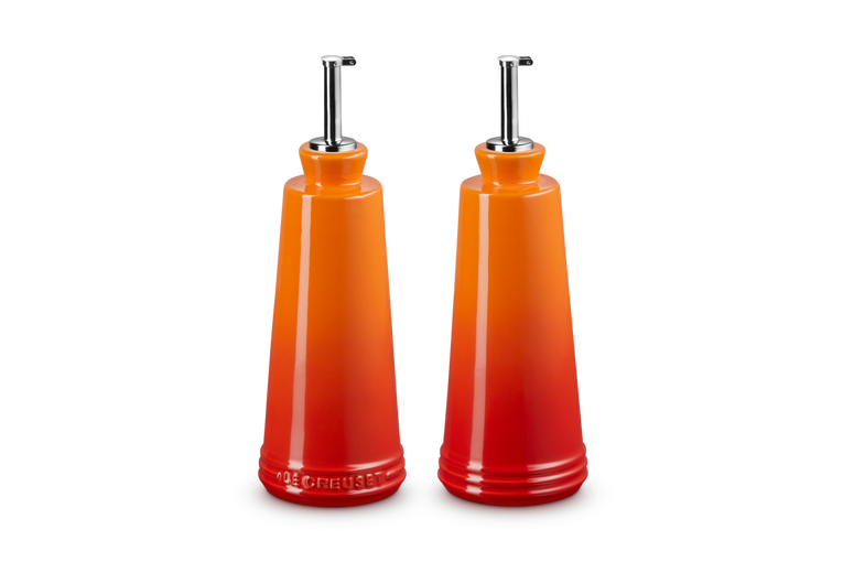 Le Creuset Essig- & Öl-Set Steinzeug ofenrot 0.3 l