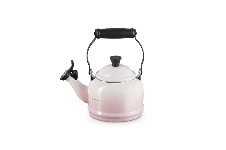 Le Creuset Wasserkessel Demi shell pink 1,1 l