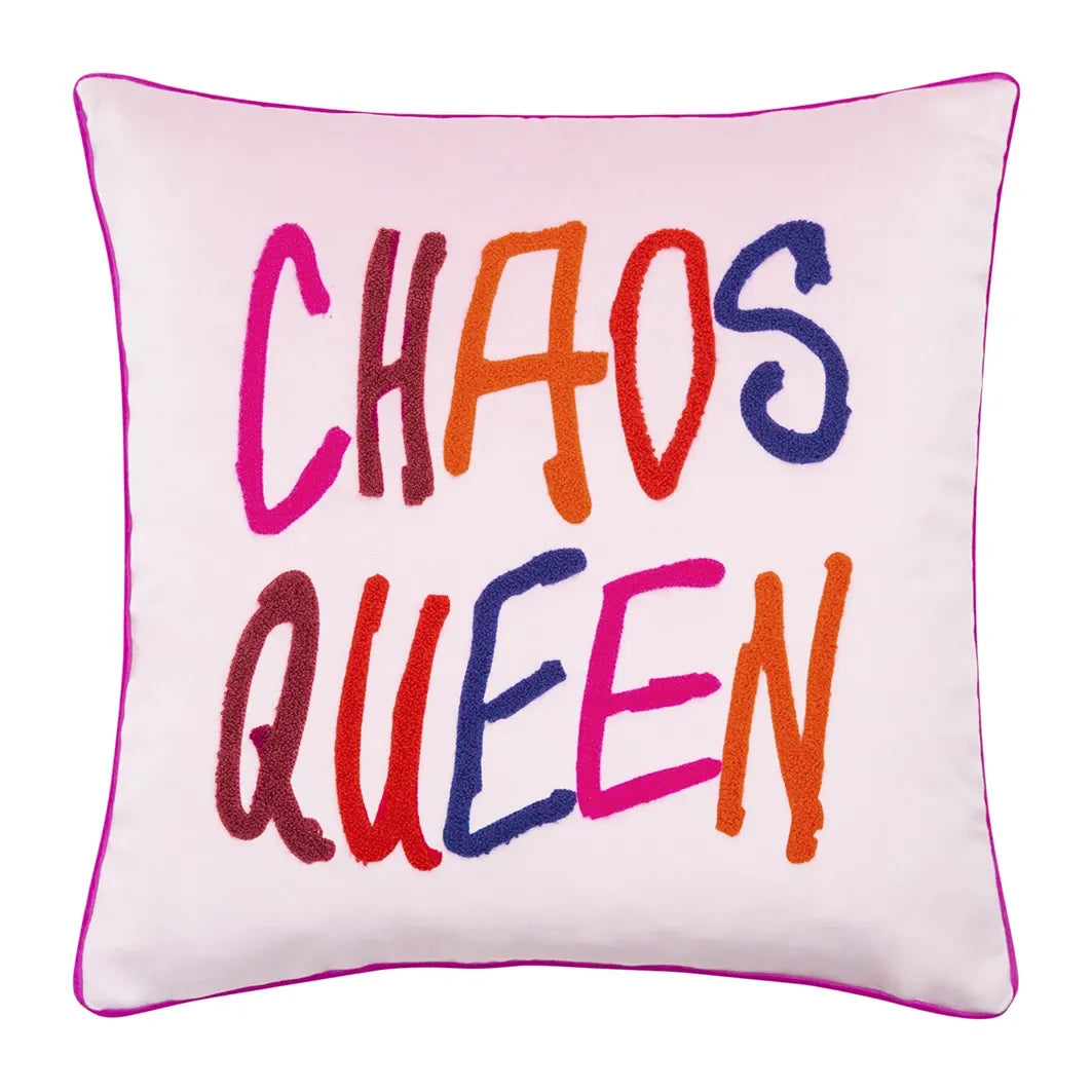 PAD Kissenhülle Chaosqueen rose 40x40cm