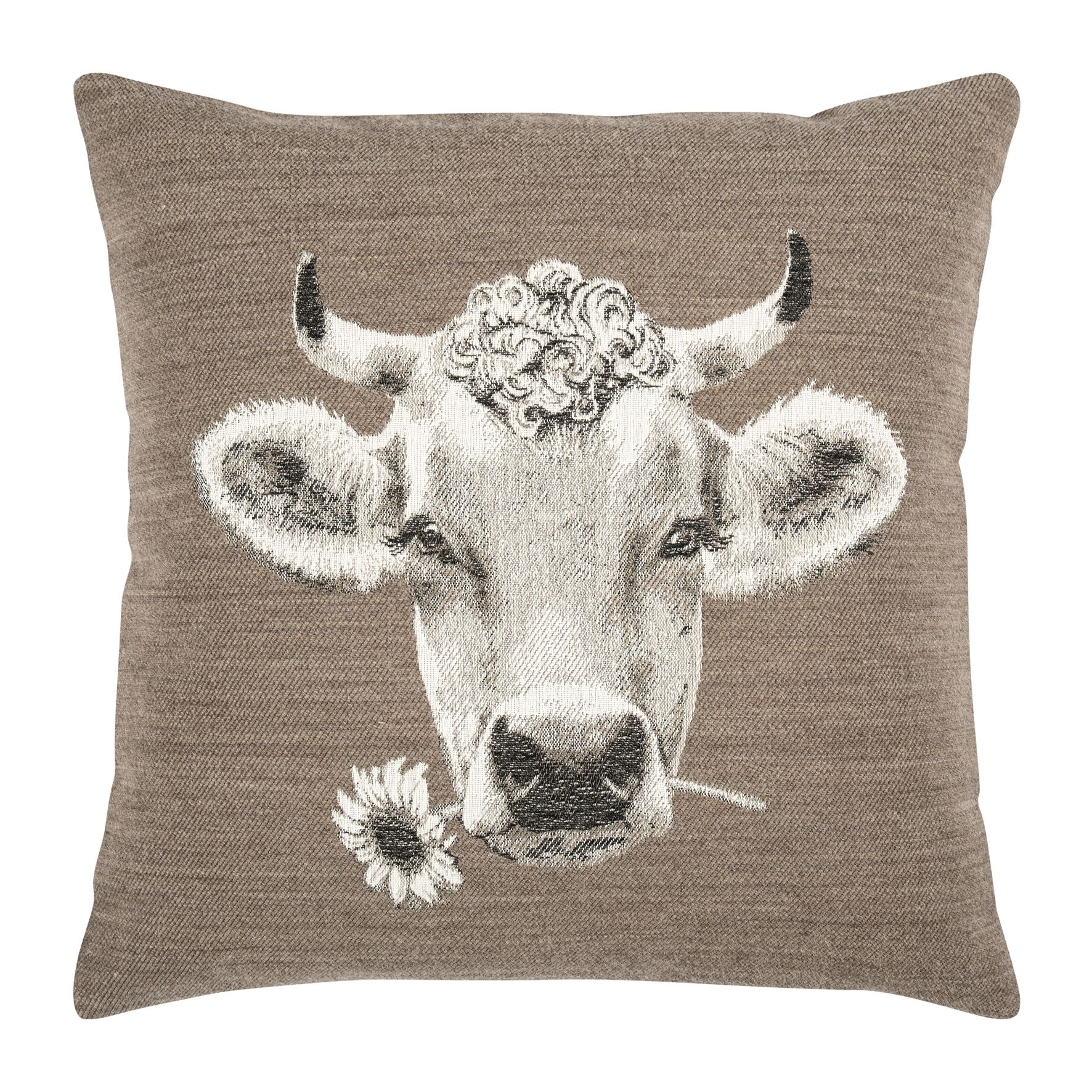 PAD Kissenhülle MOO grau 45x45cm