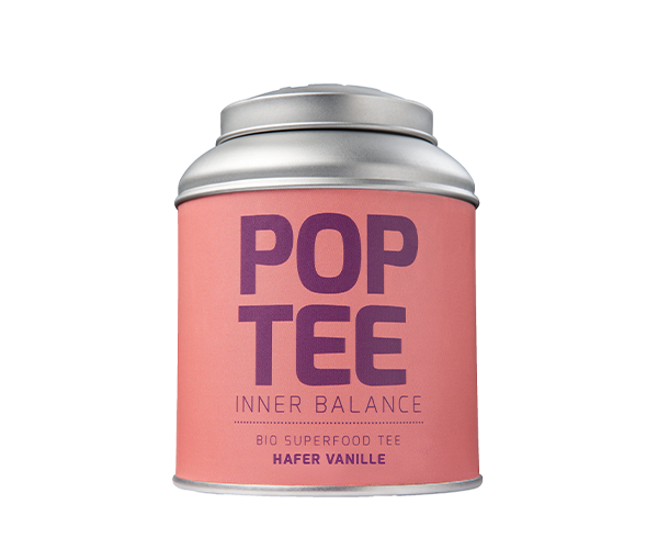 Pop Tee Inner Balance -Hafer Vanille, 80g