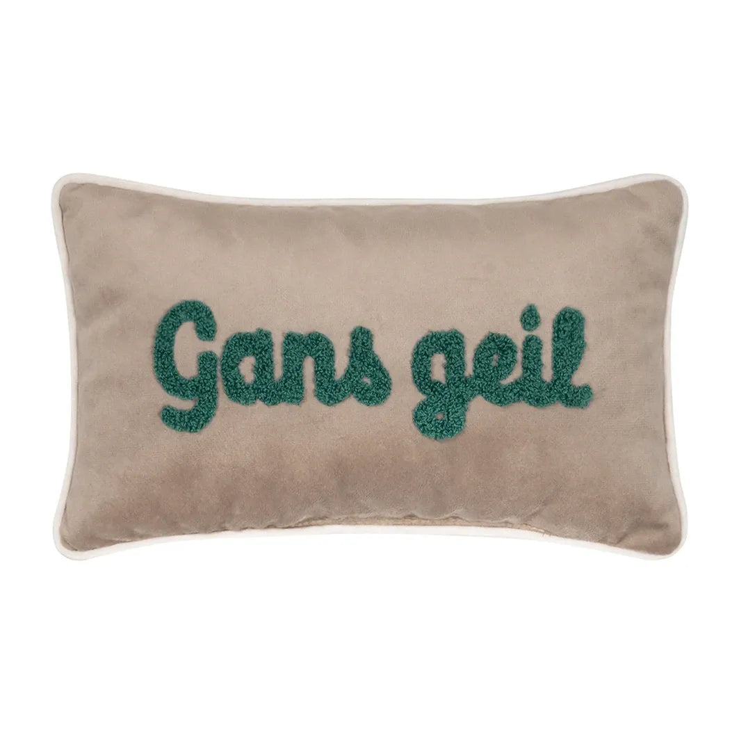 Pad Petite Kissen Gansgeil-natural, 18 x 32 cm