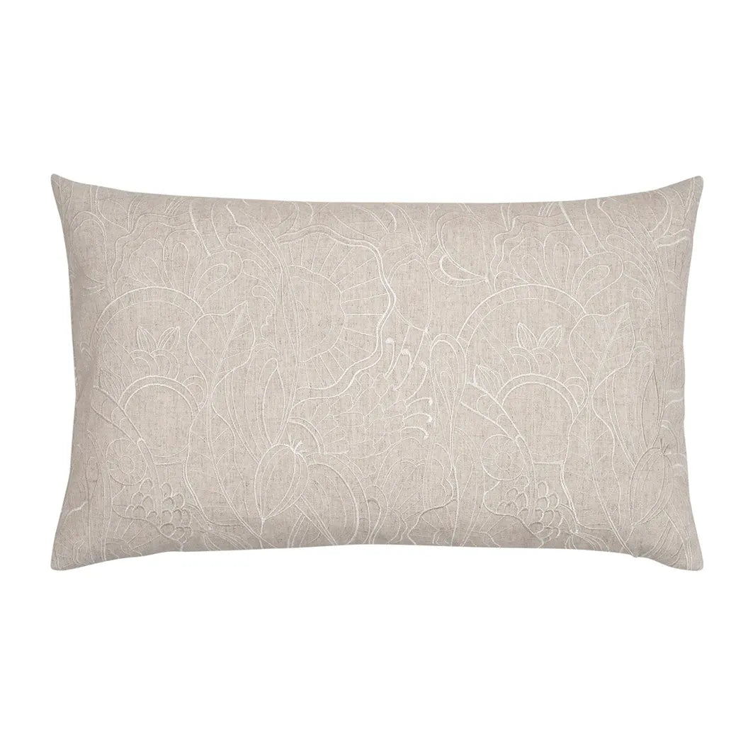 Proflax Kissenbezug Fine Plant natural 35x60cm