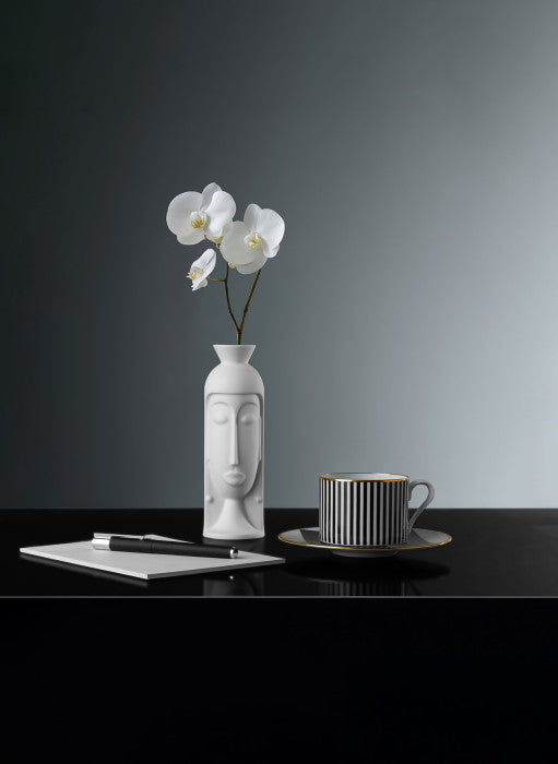 Sieger by Fürstenberg Little Scent of a Muse - Les Trois Amis satin weiß