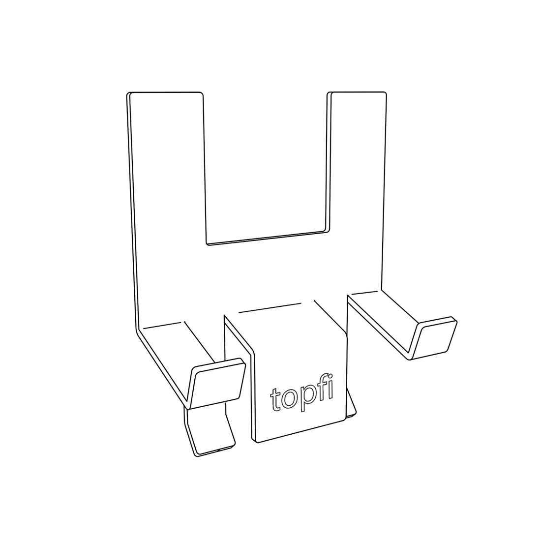Topfi der Deckelhalter für Pfannen und Töpfe