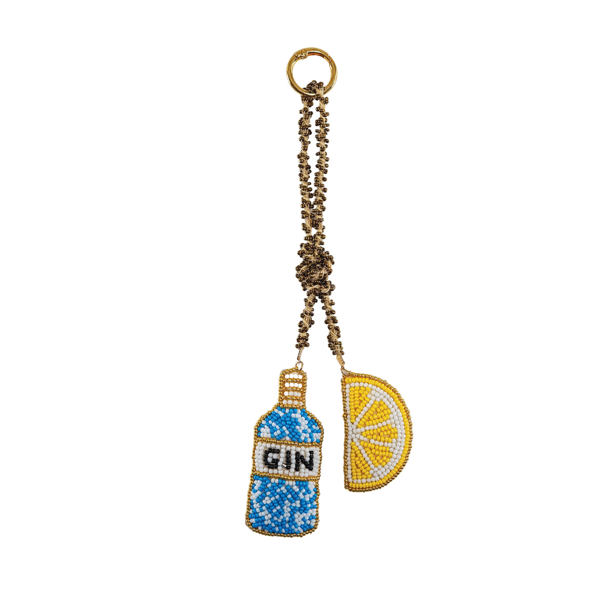 Schlüsselanhänger Gin