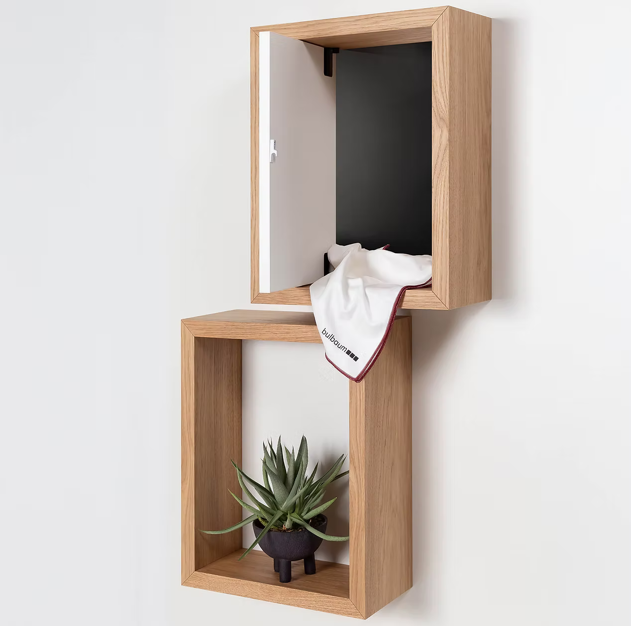 bulbaum "handgemaach" Wäscheabwurf Set "flott fott"