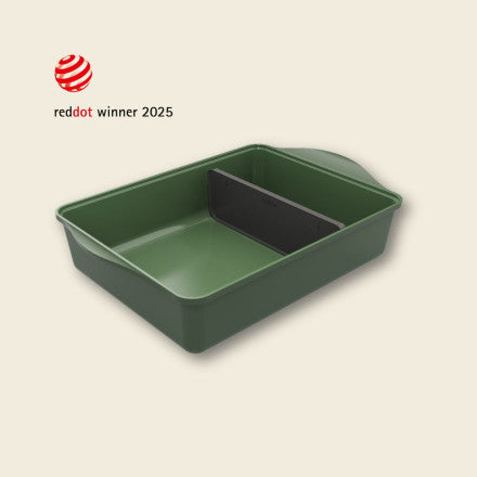Cookut Auflaufform 40x27cm mit Trennsystem