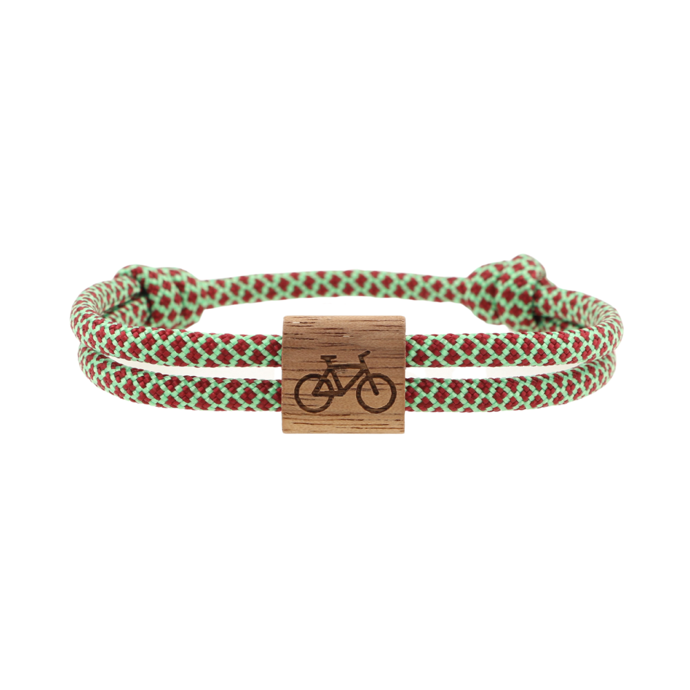 kona fahrrad zubehör Eydl Kona "Fahrrad" Armband Paracord Jungle