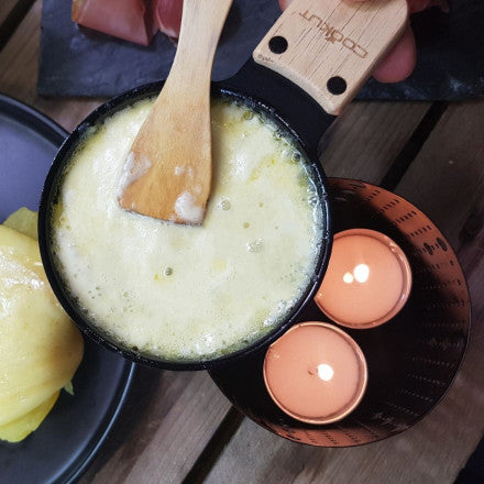 Cookut Geschenkset Kerzenraclette für 2 Personen