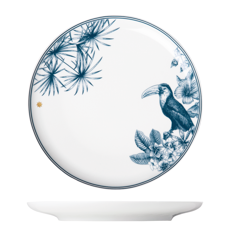 Fürstenberg My China Paraiso Blue Speiseteller, ⌀29cm