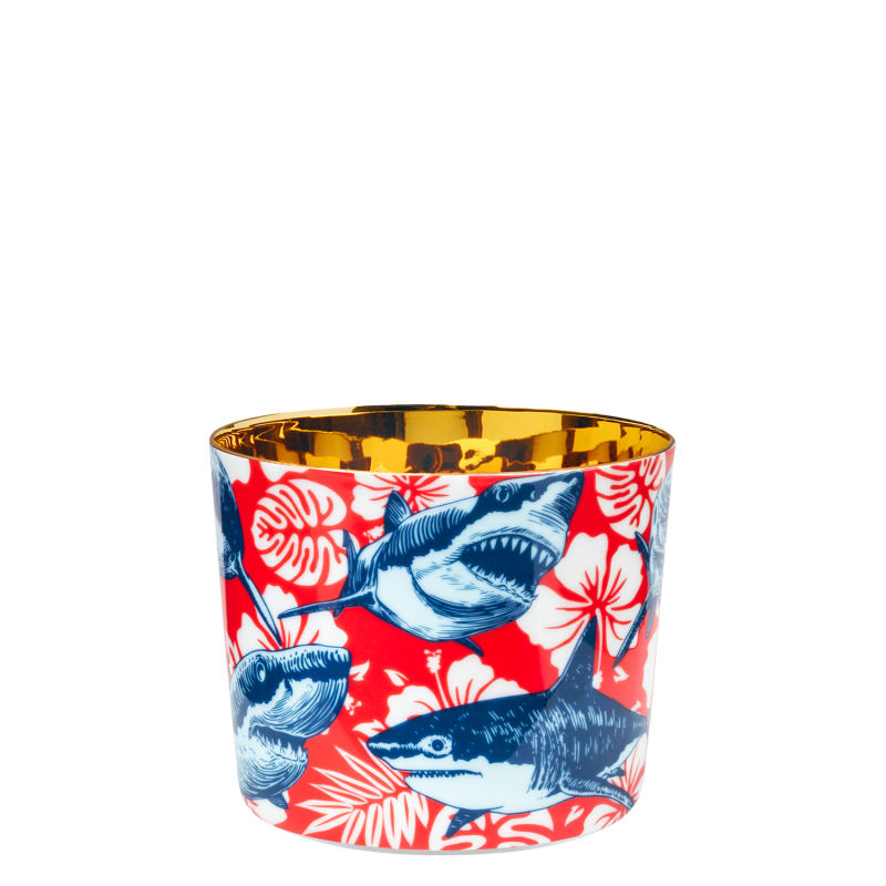 Fürstenberg Champagnerbecher THE SHARKS Beautiful Creatures 0,3l