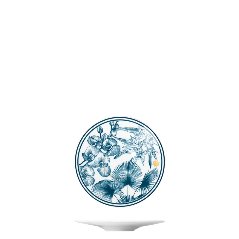 Fürstenberg My China Paraiso Blue Espressountertasse, ⌀12cm