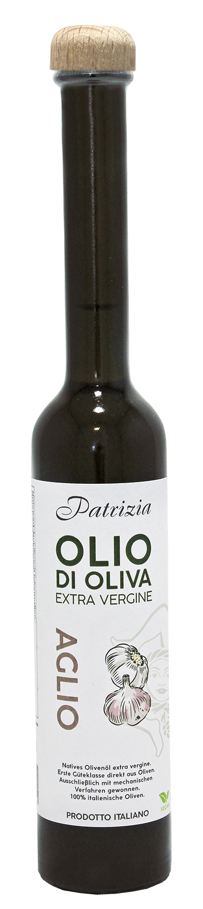 Patrizia Feinkost Olivenöl Knoblauch 100 ml