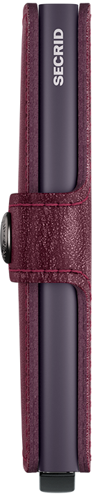 Secrid Miniwallet Original Cranberry