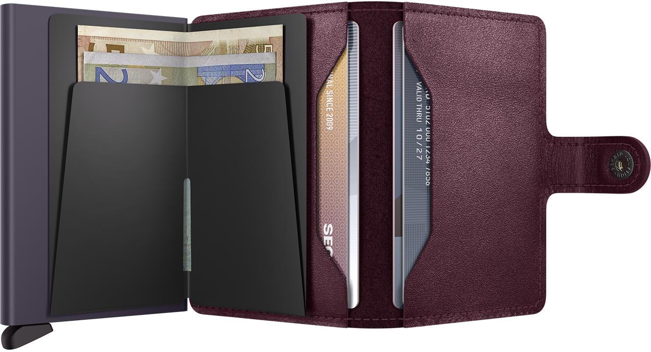 Secrid Miniwallet Original Cranberry