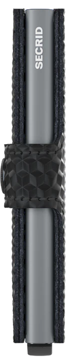 Secrid Miniwallet Cubic Black-Titanium