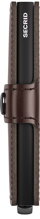 Secrid Premium miniwallet dusk Dark brown +