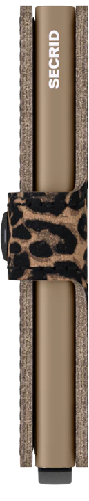 Secrid Minivallet Leo Beige