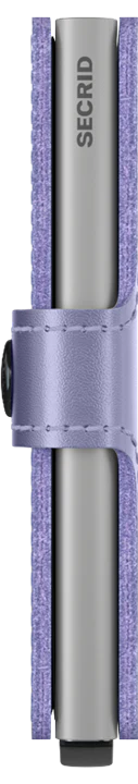 Secrid Miniwallet Metallic Lila