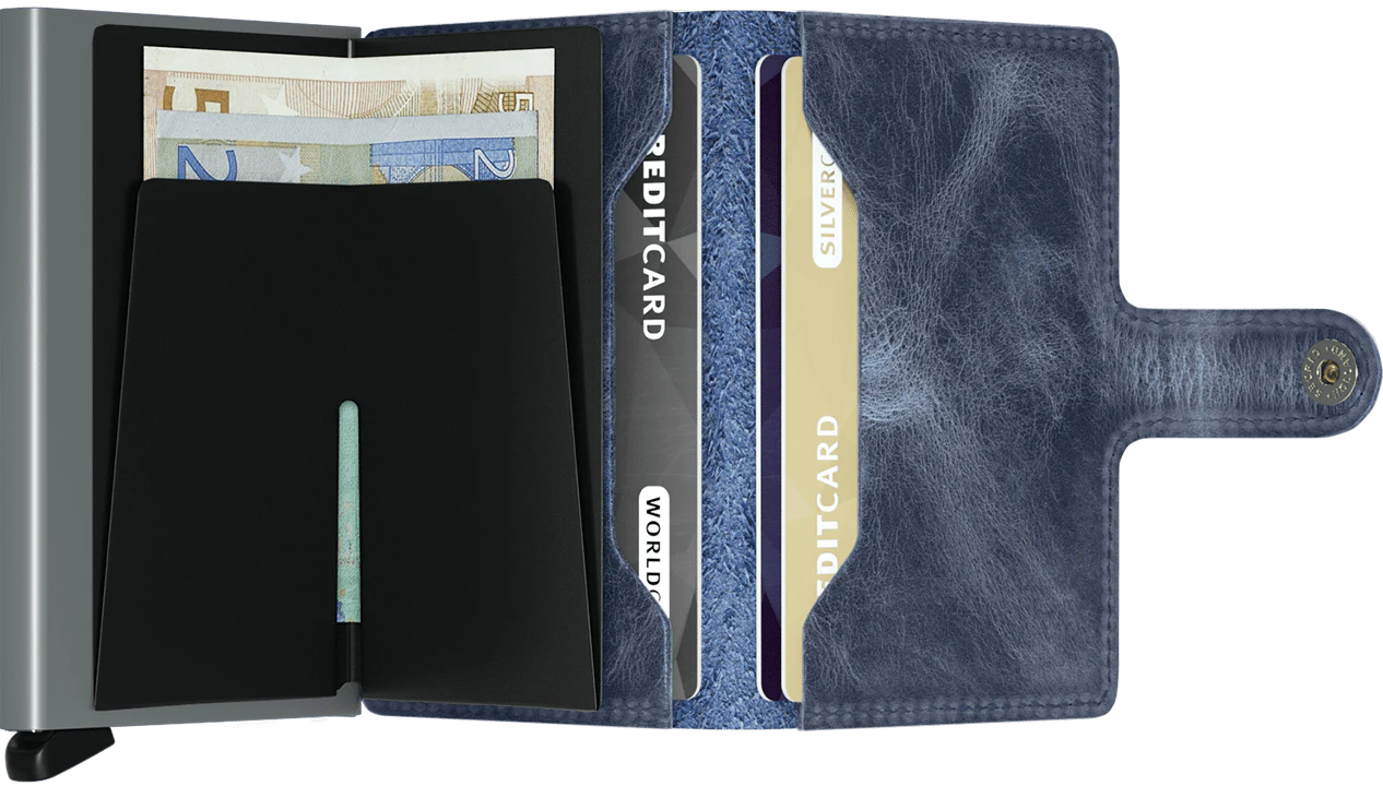 Secrid Miniwallet Vintage Blue