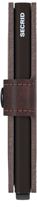 Secrid Miniwallet Vintage Chocolate