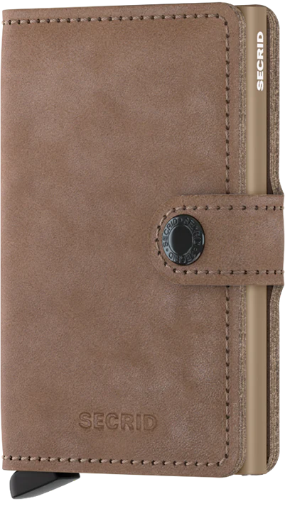 Secrid Miniwallet Vintage Taupe