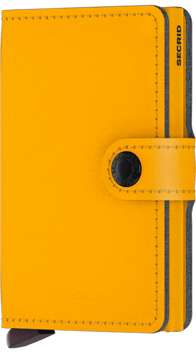 Secrid Miniwallet Yard Powder Ochre
