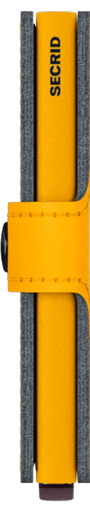 Secrid Miniwallet Yard Powder Ochre