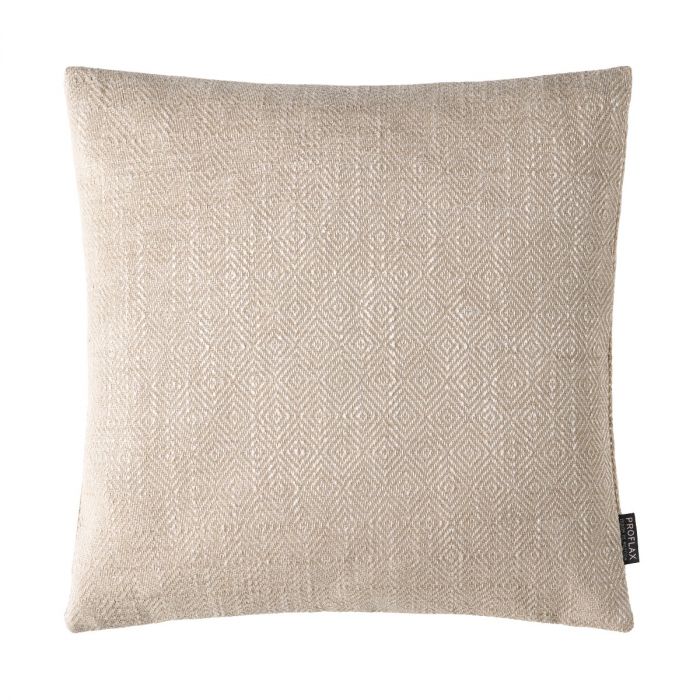 Proflax 3979 Kissenhülle Farbe 812 kiesel, 40x40cm