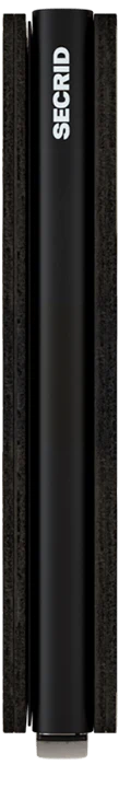 Secrid Slimwallet Crisple Black