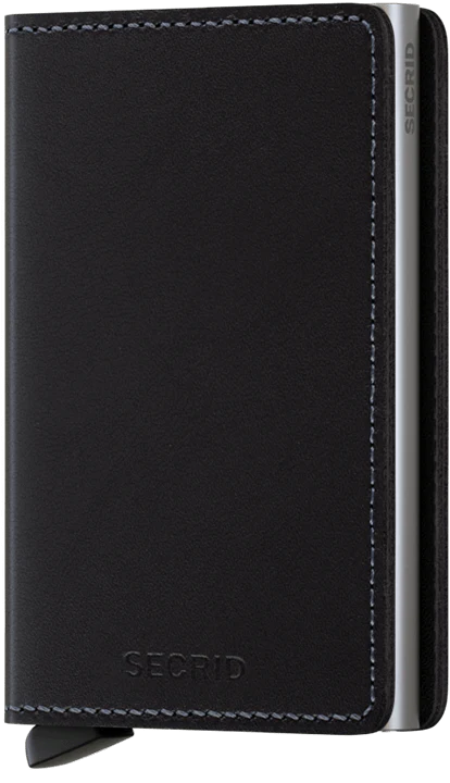 Secrid - Slim Wallet Original Black