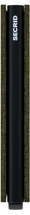 Secrid Slimwallet Vintage Olive Black