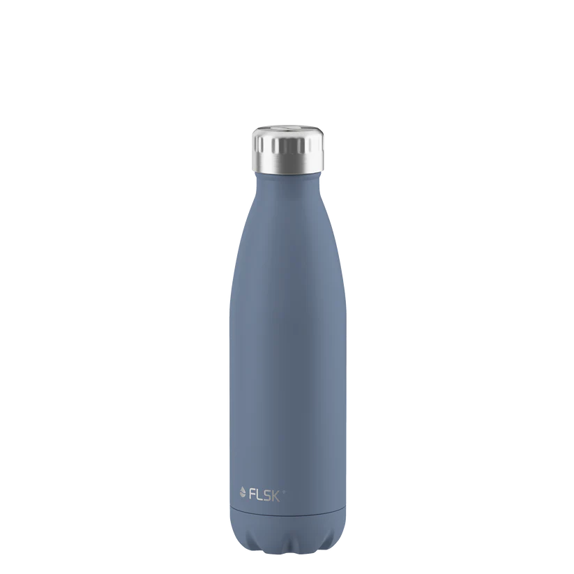 FLSK Thermoflasche Denim, 750ml